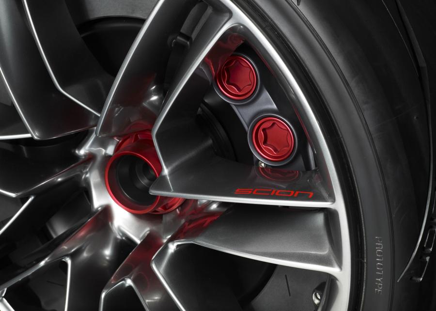 Колеса Scion FR-S Concept 2011 года  (фото 19 из 50)